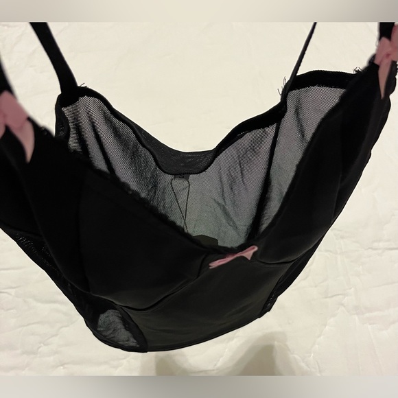 NWT Mesh Bustier Corset Top - S - Picture 2 of 7